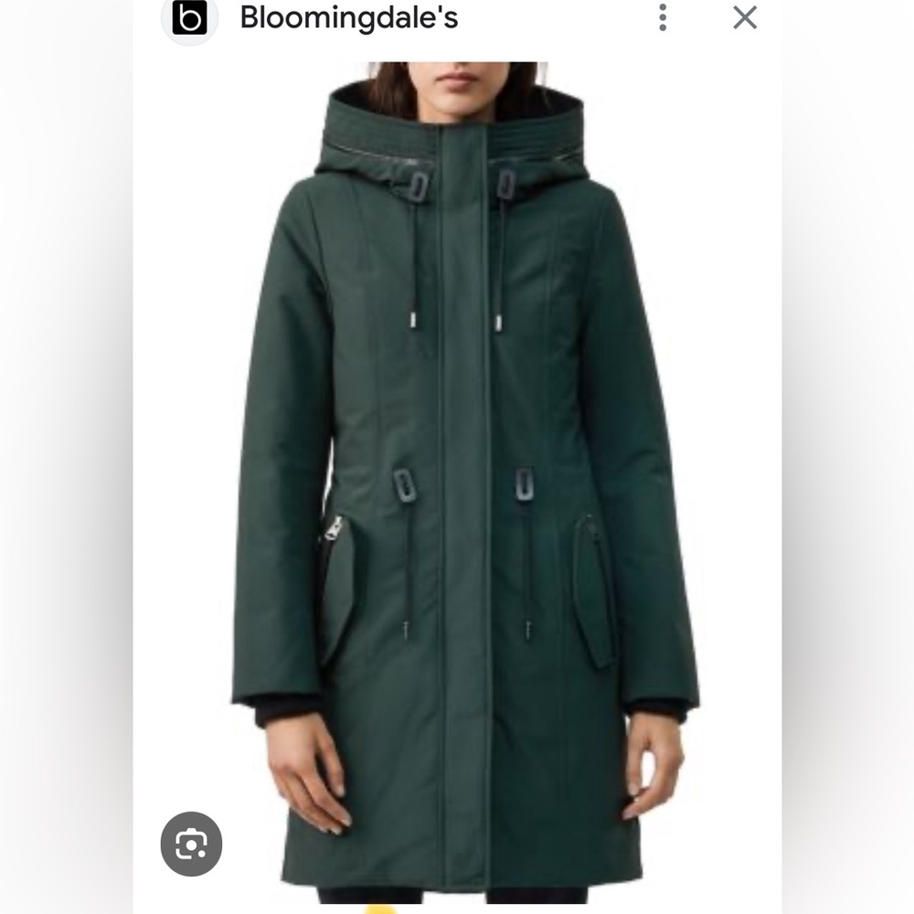 Brand new Mackage Beckah Parka. Never worn, all tags still on. - Picture 1 of 4